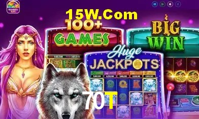Biblioteca de slots populares na 70T