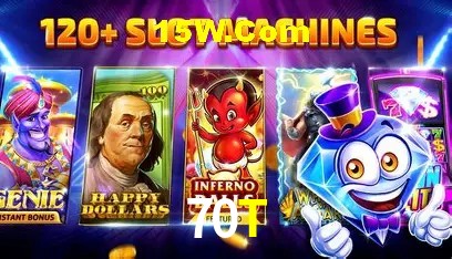 Bônus e promoções da 70T