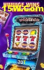 Variedade de jogos na 70T